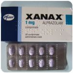 Xanax Pfizer (Ксанакс, Alprazolam) VHQ 1mg в Пскове